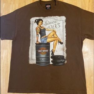 Harley Davidson Graphic T-Shirt